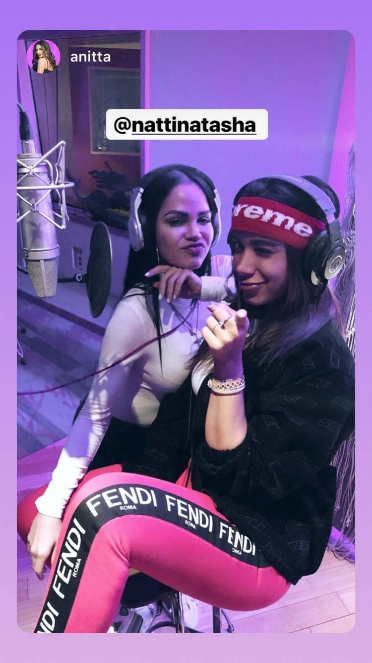 Natti Natasha y Anitta