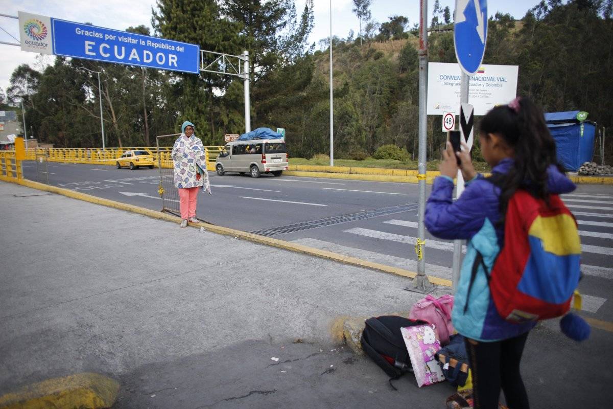 migración venezolana