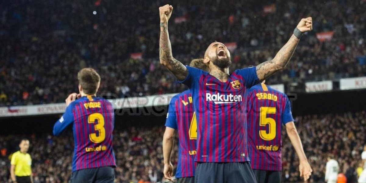 Arturo Vidal eligió a sus cuatro leyendas favoritas del fútbol