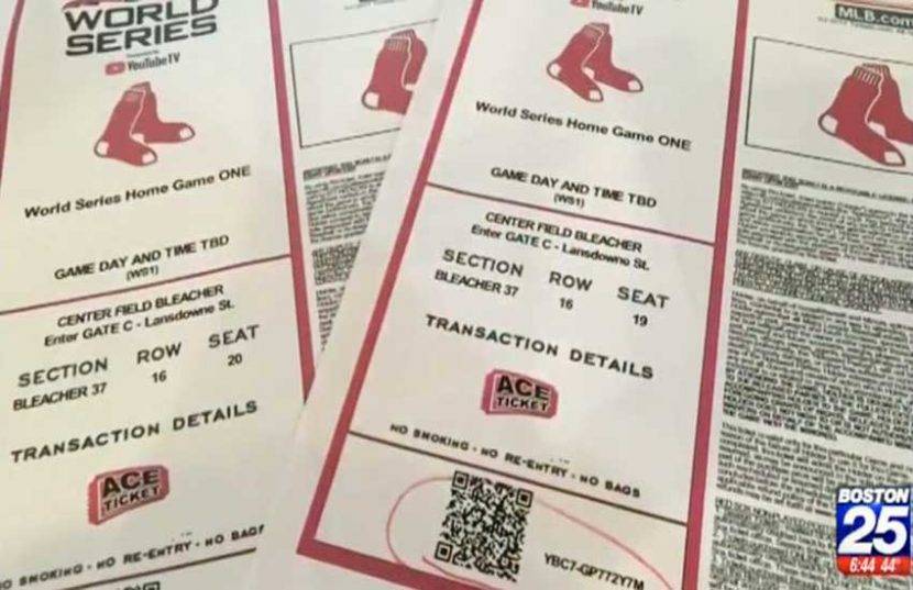 FAIL: Publicó sus boletos en Instagram y le terminaron robando la entrada FAIL: Publicó sus boletos en Instagram y le terminaron robando la entrada