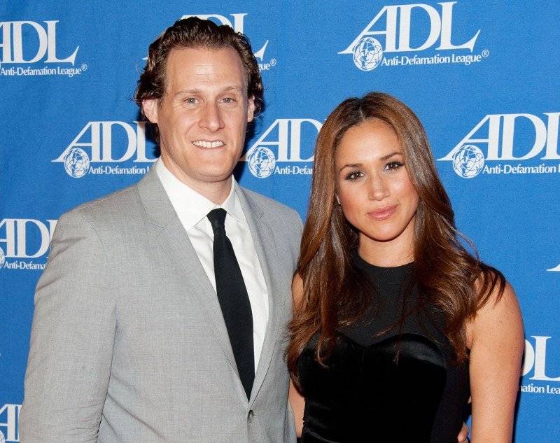 Meghan Markle y su exesposo