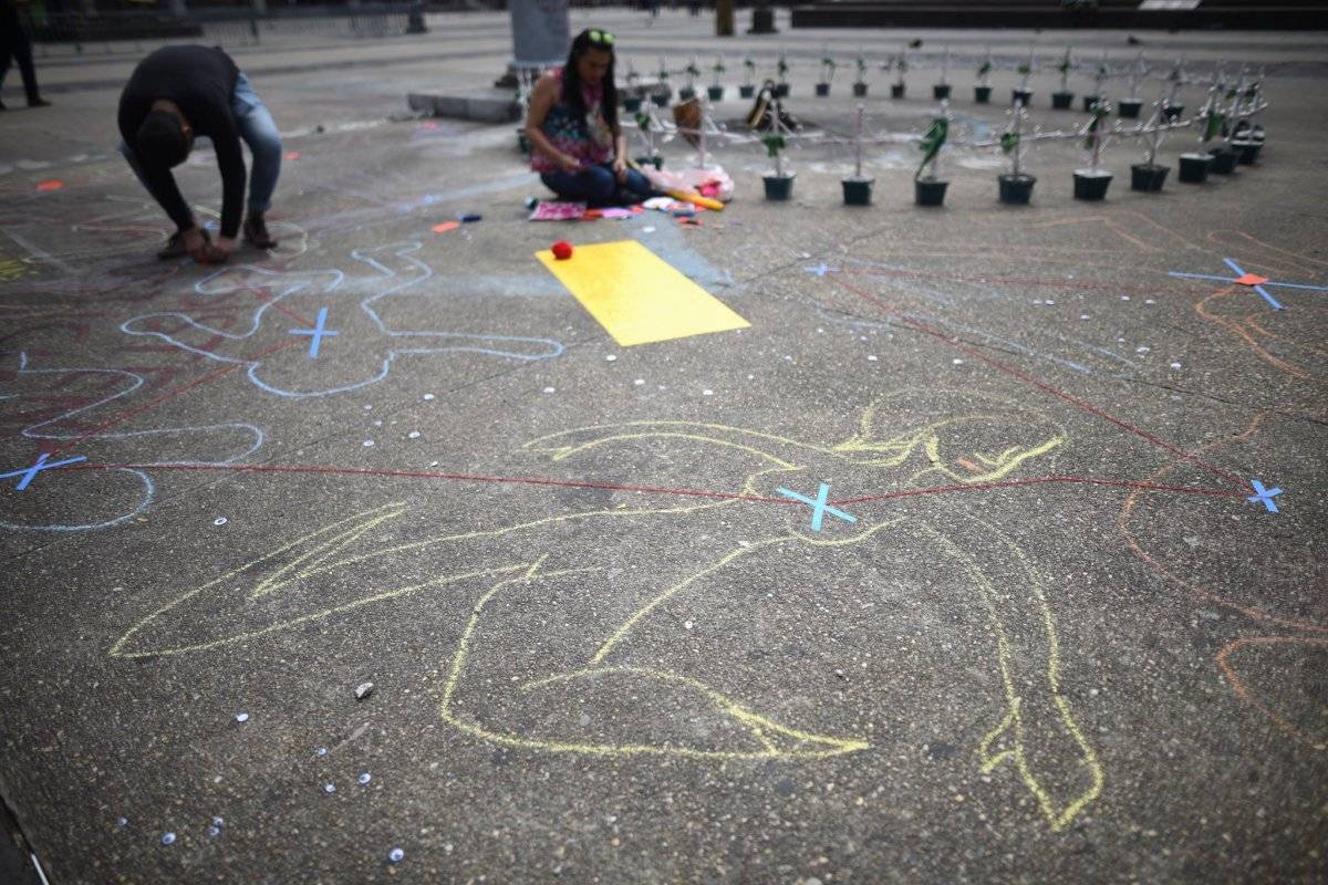 Muerte mujeres trans