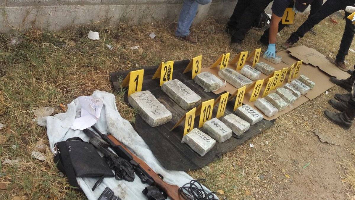 Operativo policial.