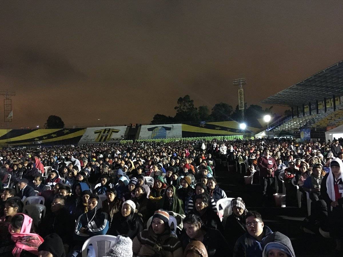 Vigilia Centroamericana por la Paz