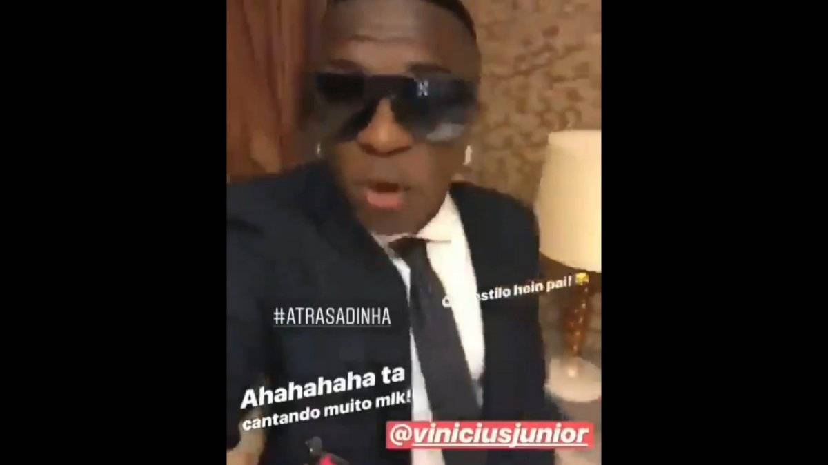 vinicius junior meme