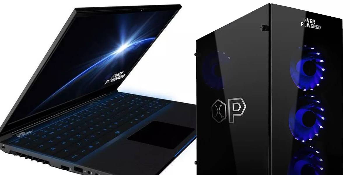 Overpowered: Walmart lanza su línea de PC y laptops para videojuegos