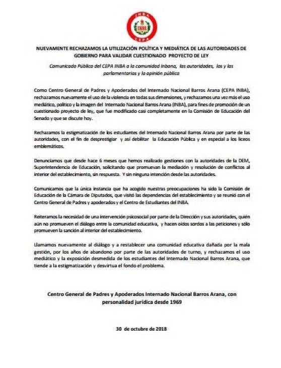 Declaración