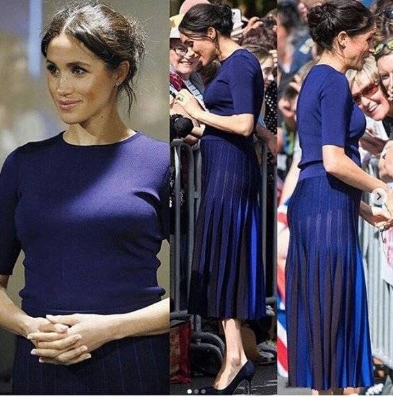 Se revela la cantidad de dinero que gasta Meghan Markle adquirir su vestuario