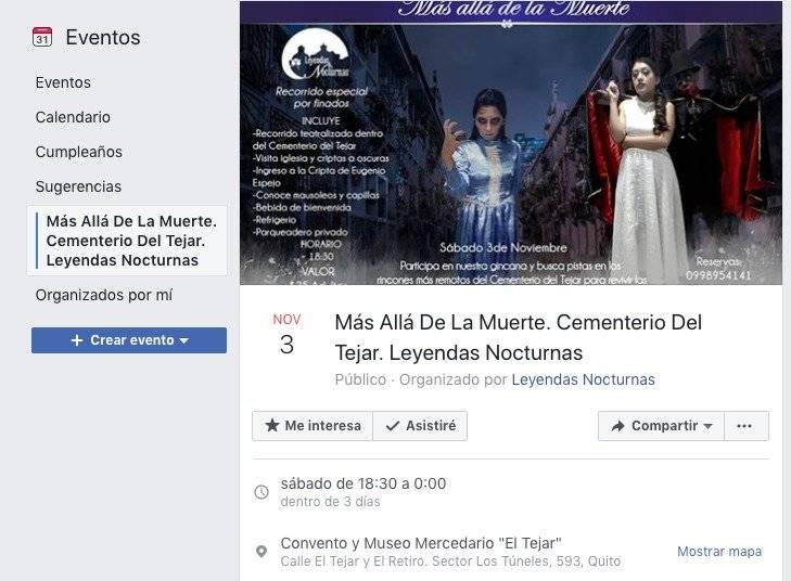 ¿Sin planes para el feriado? Se realizará recorrido teatralizado en espacios patrimoniales de Quito