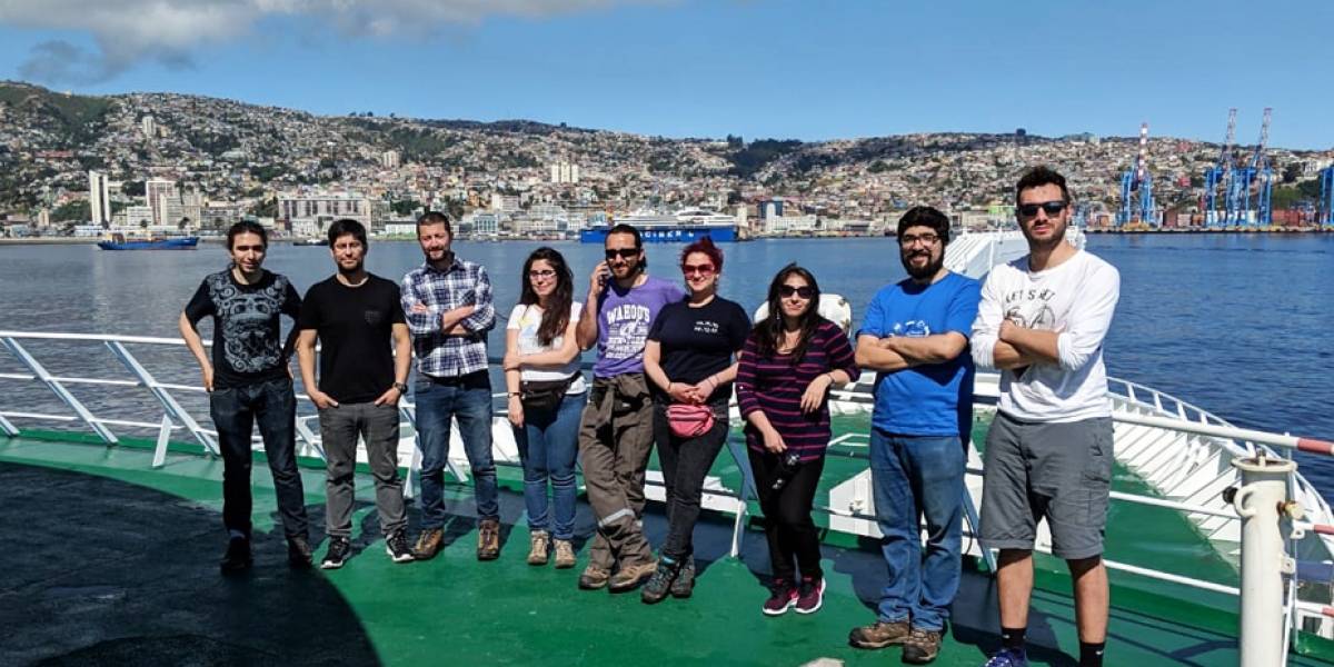 Comienza inédita expedición científica hacia la Patagonia Chilena