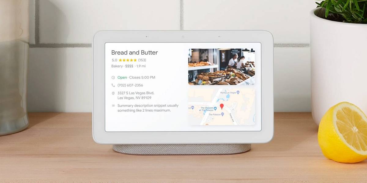 Google Home Hub Google Home Hub