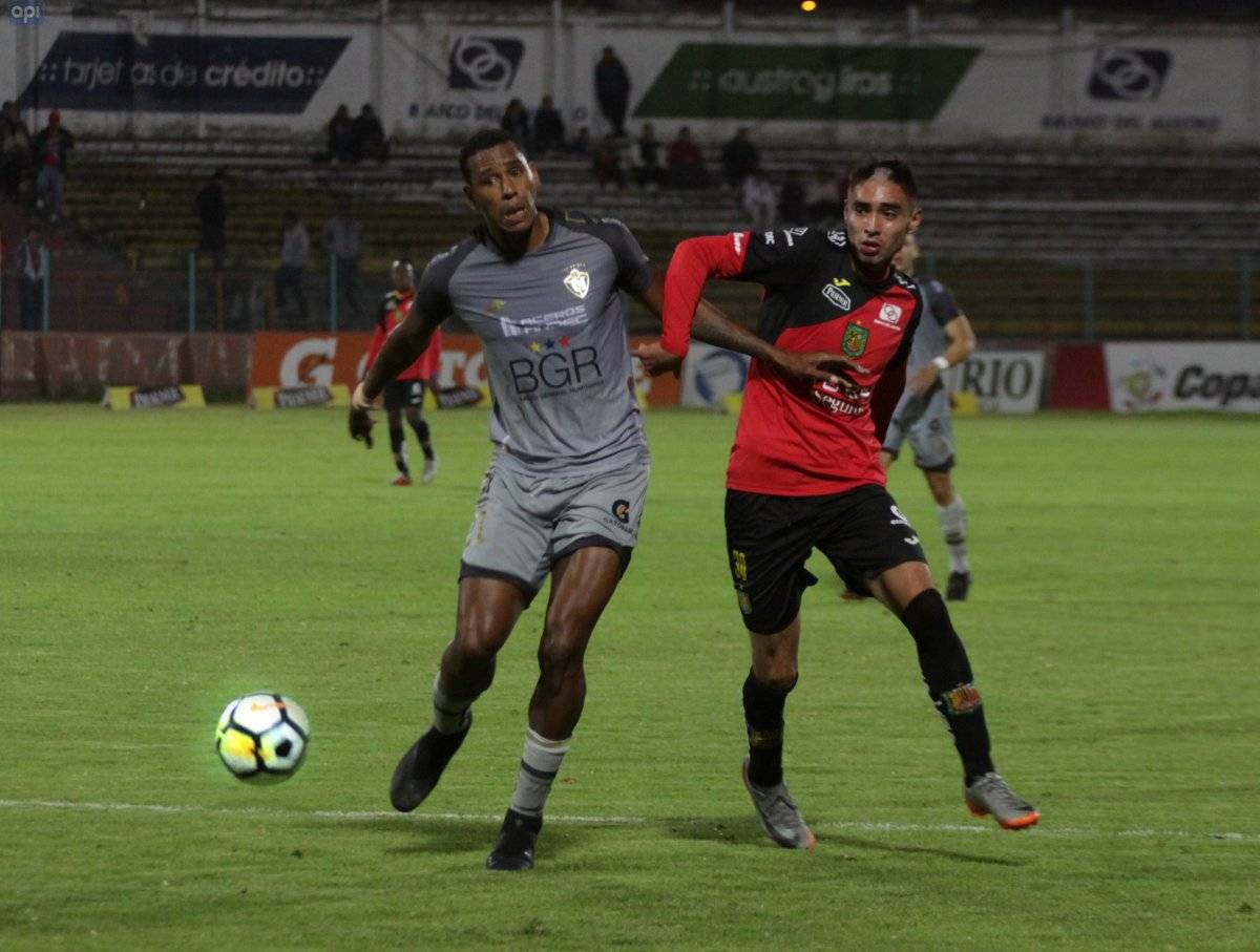 Cuenca 26 de octubre del 2018 En el estadio Alejandro Serrano Aguilar el D.Cuenca le gano 2 a 0 al El Nacional.foto api/Boris Romoleroux