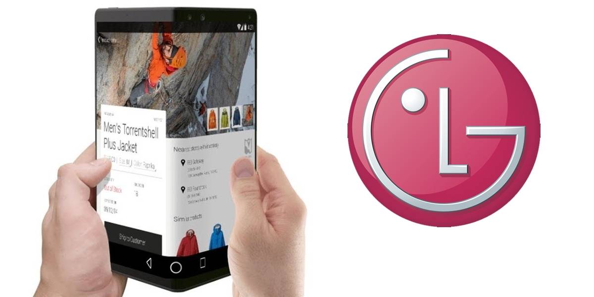 LG presentaría un smartphone plegable en el CES 2019