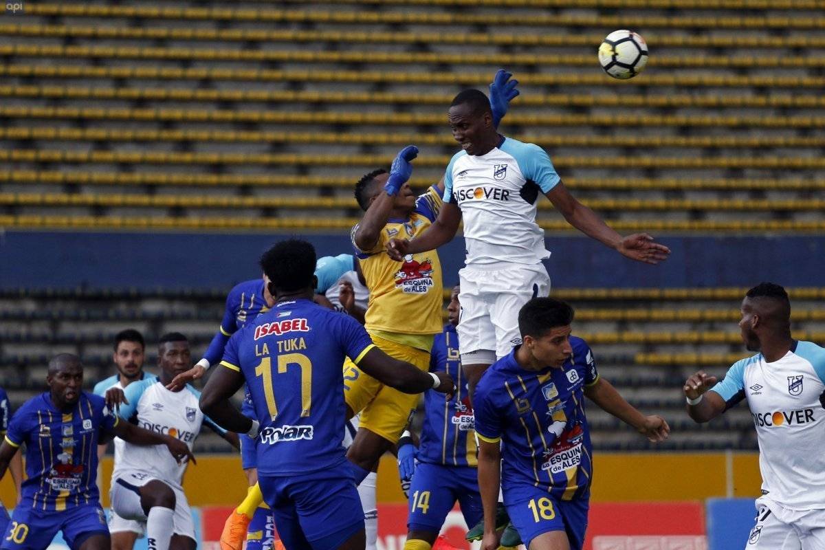 Macará Vs Delfin