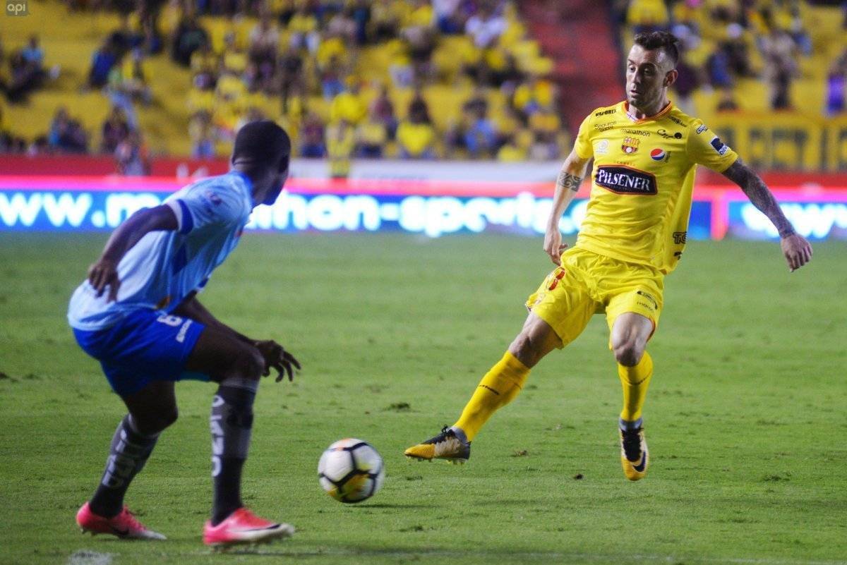 Barcelona SC vs Macará