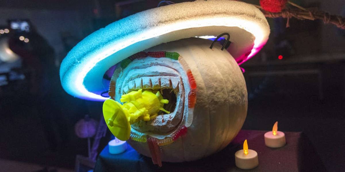 Esto pasa cuando la NASA organiza un concurso de Halloween