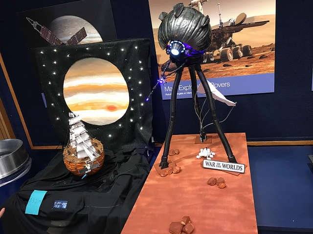 Esto pasa cuando la NASA organiza un concurso de Halloween