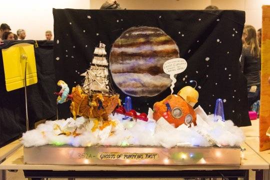 Esto pasa cuando la NASA organiza un concurso de Halloween