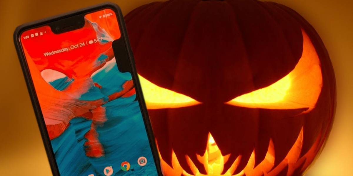 Aterrador: Un bug presente en el Pixel 3 XL agrega un segundo notch a la pantalla
