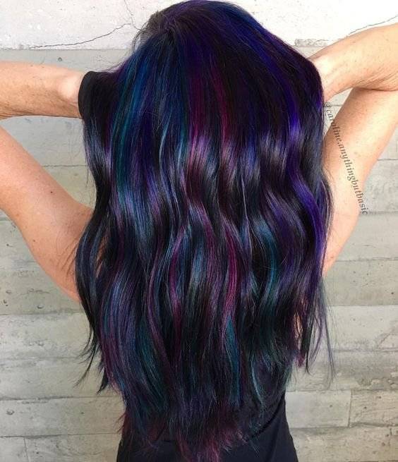 tintes de cabello fantasia