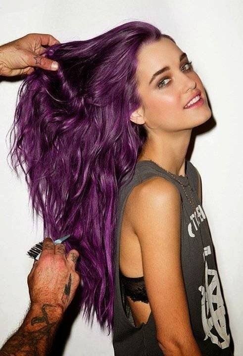 tintes de cabello fantasia