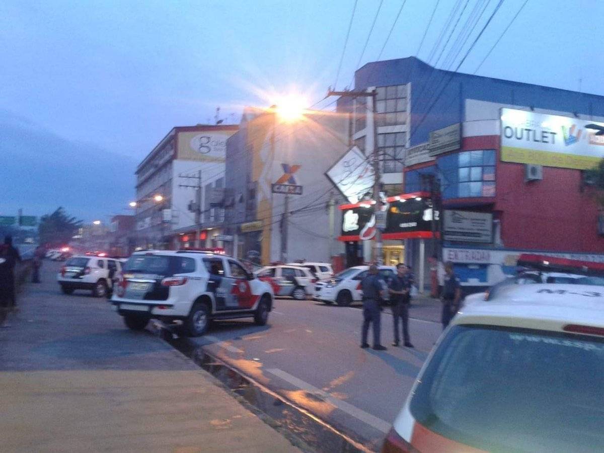 Assalto a bancos Vargem Grande Paulista