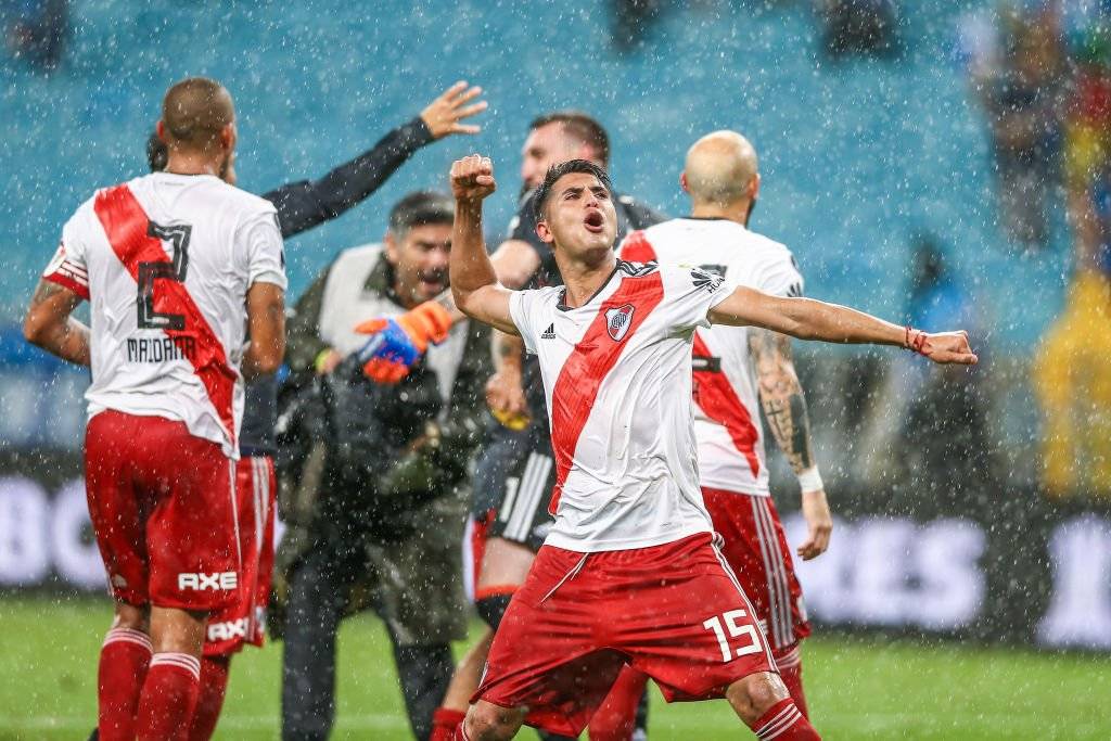 River Plate ganó en cancha, pero debe esperar un fallo de la Conmebol para certificar su presencia en la final de la Copa Libertadores 2018 / Foto: Getty Images