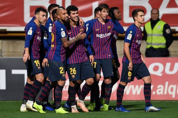 Messi entra en la convocatoria para el partido contra el Inter