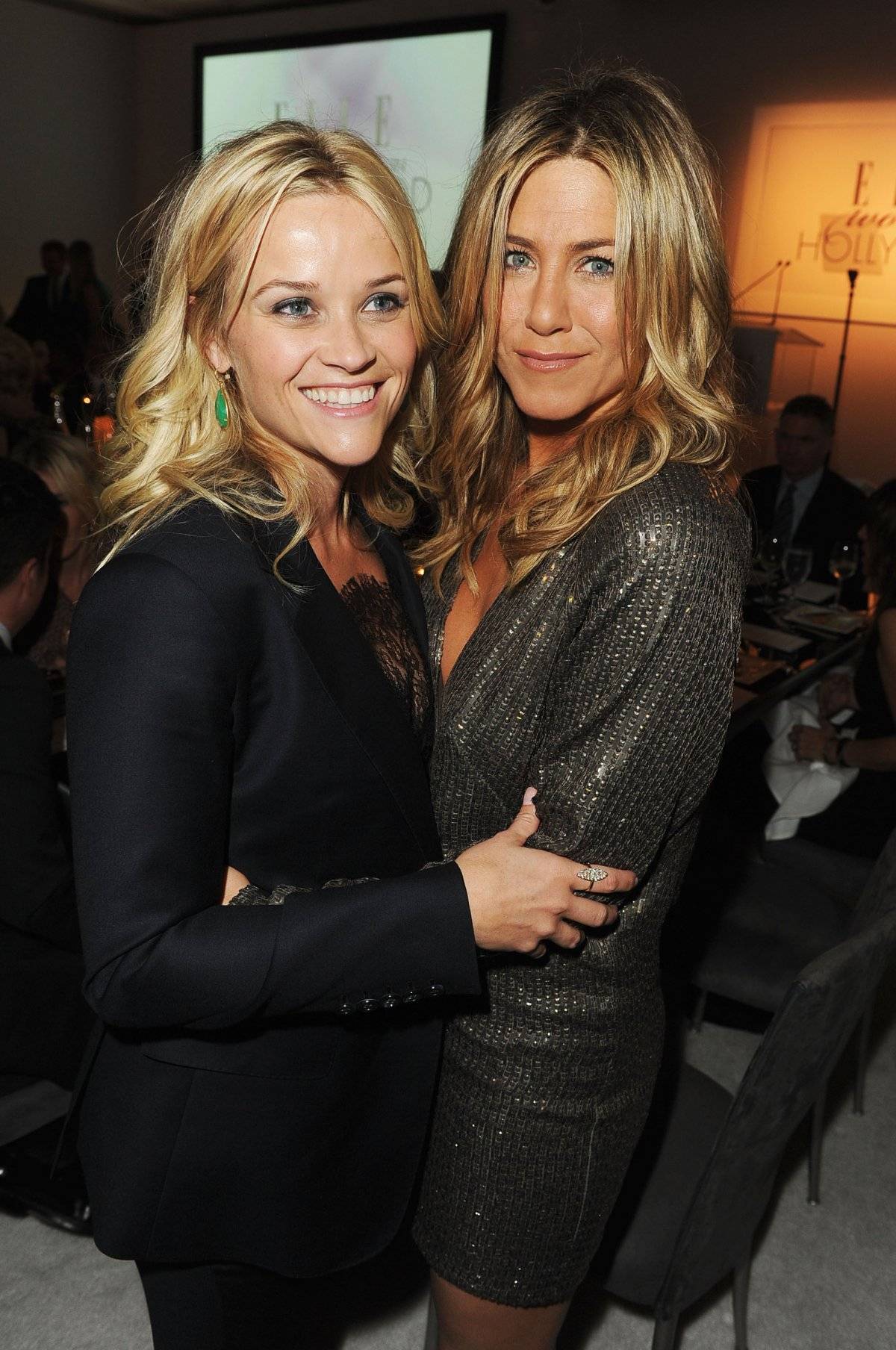 Jennifer Aniston e Reese Witherspoon