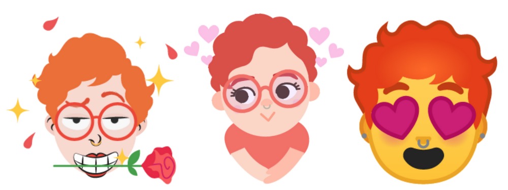 Así puedes hacer tus emojis personalizados con Google Así puedes hacer tus emojis personalizados con Google