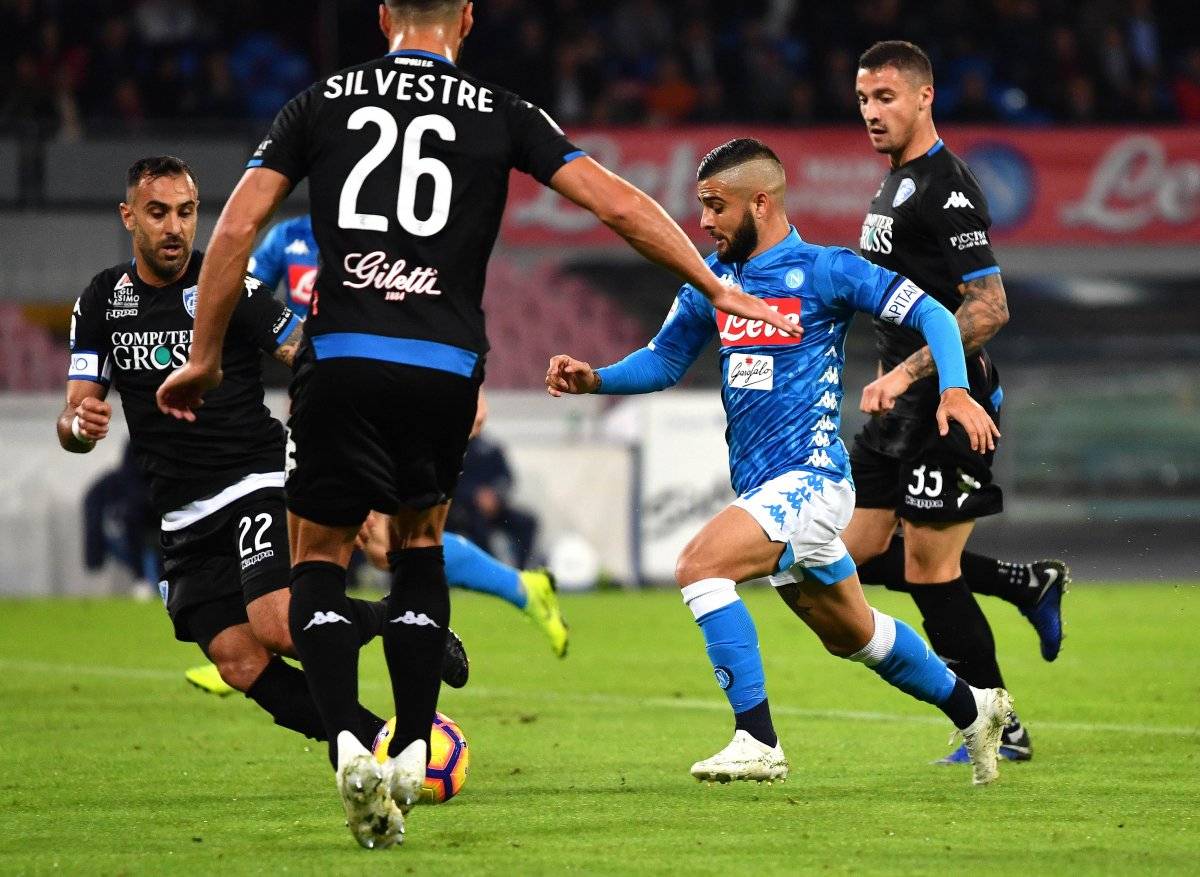 Juego Nápoles vs Empoli