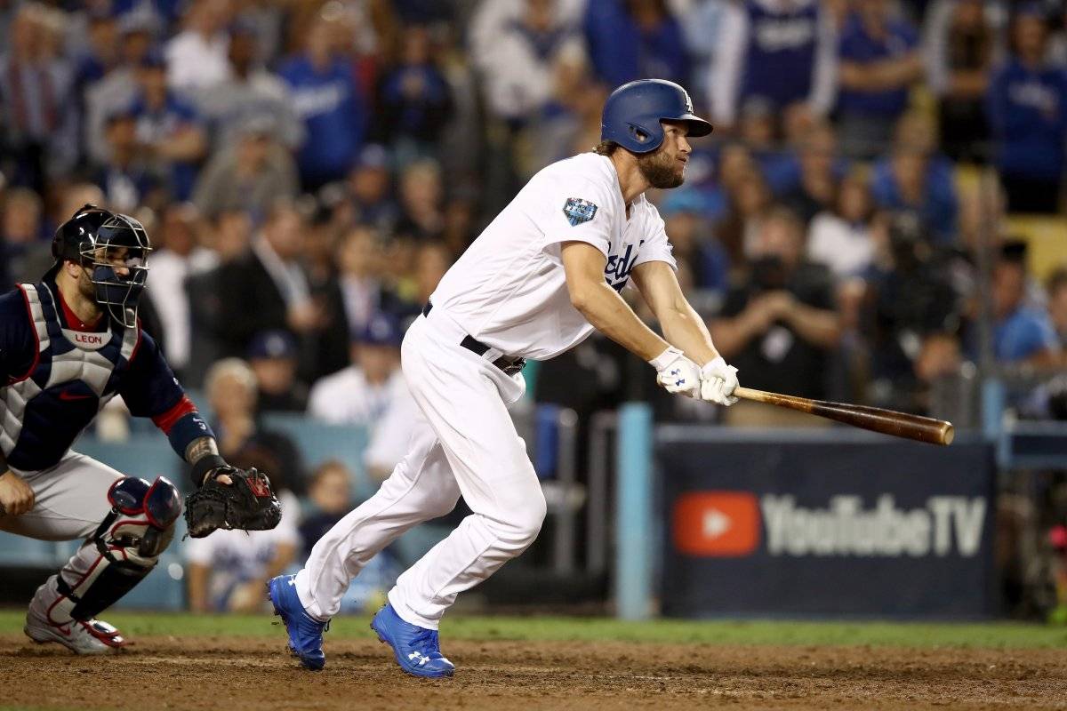 Kershaw solo ha jugado para la novena angelina.