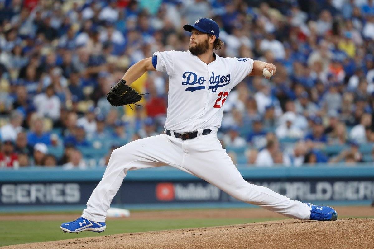 Kershaw tuvo poco protagonismo en la Serie Mundial