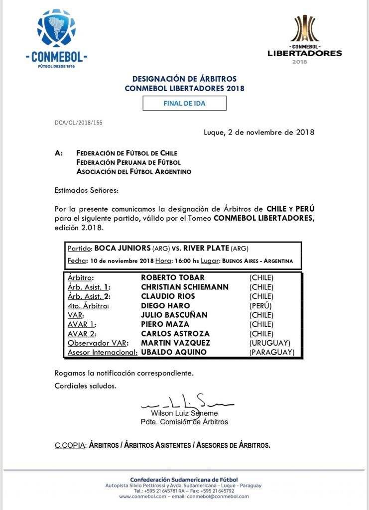 Conmebol