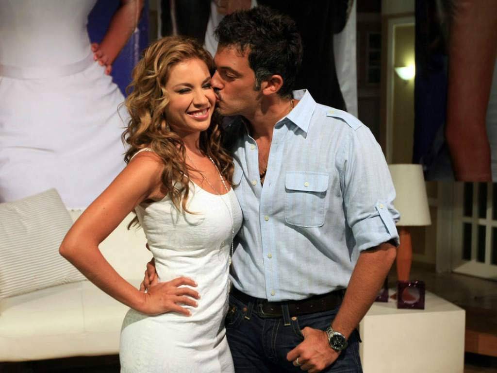 Ingrid Coronado y Fernando del Solar
