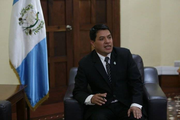 Kamilo Rivera, viceministro de Gobernación
