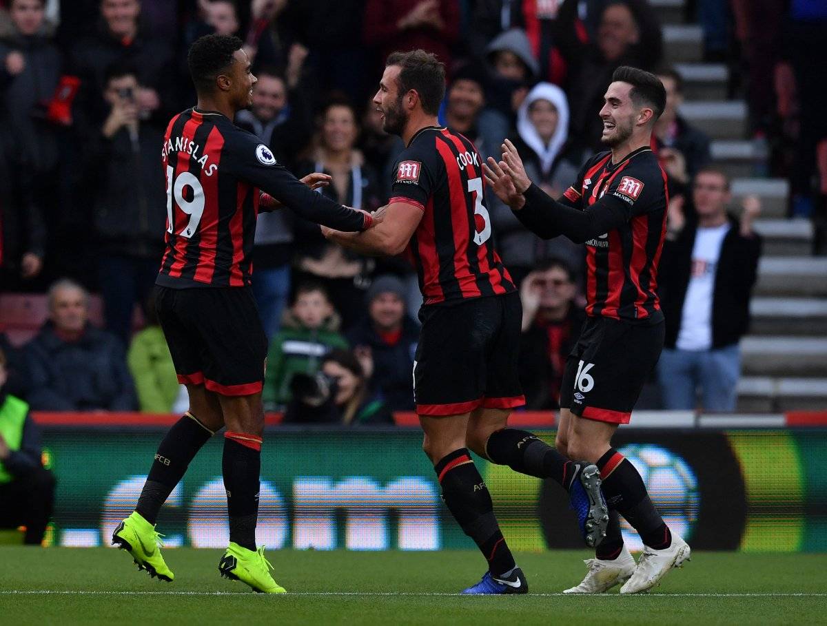 El Bournemouth tomó tempraneramente la ventaja