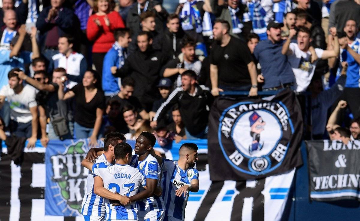 El Leganés rescató un punto sobre el final del juego