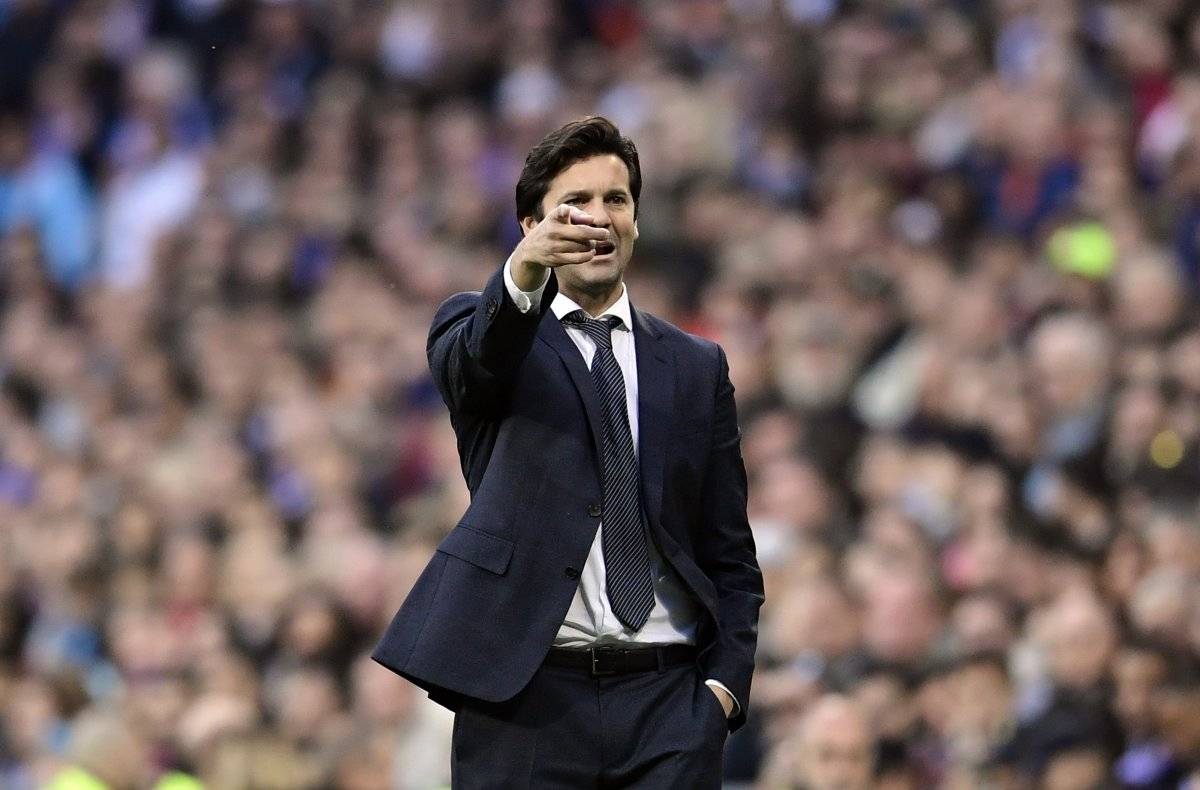 Santiago Solari consiguió su primer triunfo en la liga al mando del Madrid