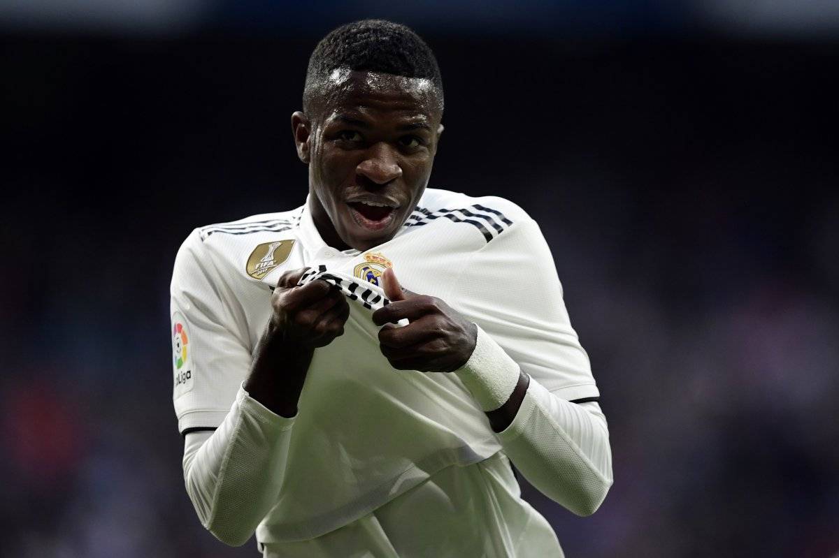 Vinicius tuvo un buen desempeño en el juego.