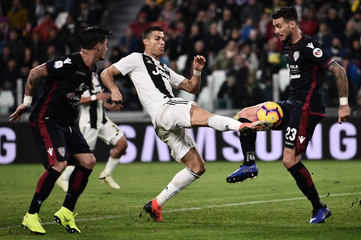 Cristiano Ronaldo no pudo marcar nuevamente