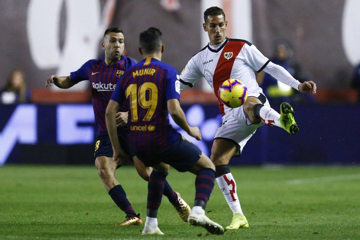 El Rayo dejó escapar una gran oportunidad
