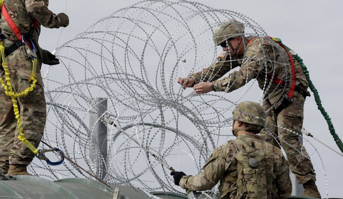 Frontera México - Estados Unidos