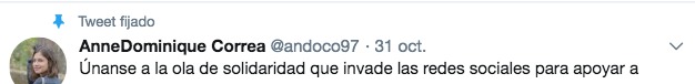 El mensaje de Anne Dominique, hija de Rafael Correa, a favor de Jorge Glas