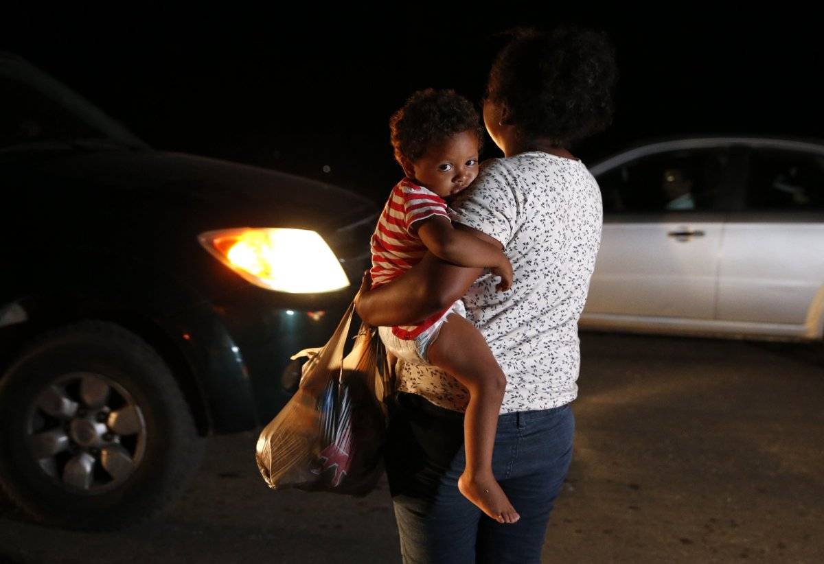 caravana migrantes