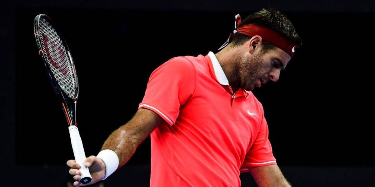 Del Potro se baja de las Finales de Londres y ya están definidos los ocho