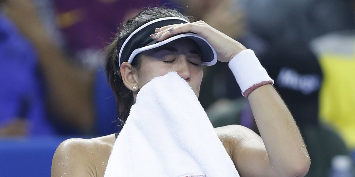La mala contestación del entrenador a Garbiñe Muguruza que revoluciona las redes