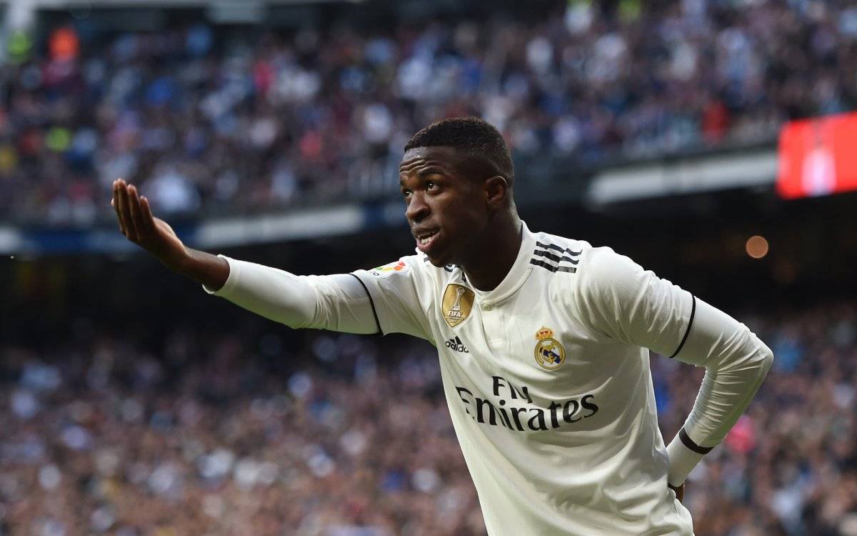 Vinicius marca con el Madrid