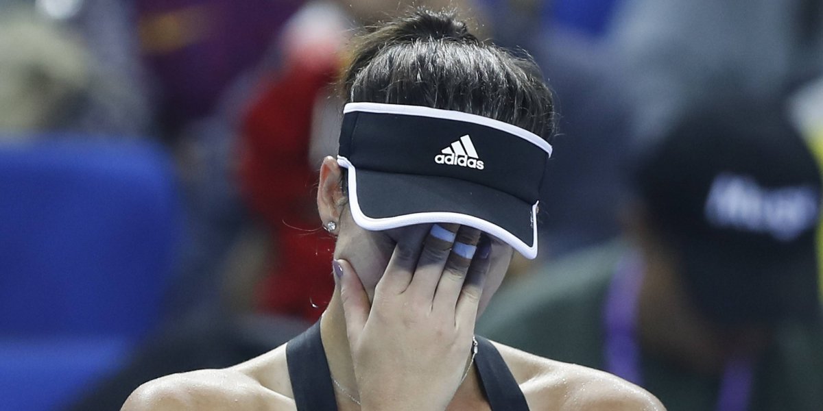 VIDEO: Tenista española discute con su entrenador tras acumular 11