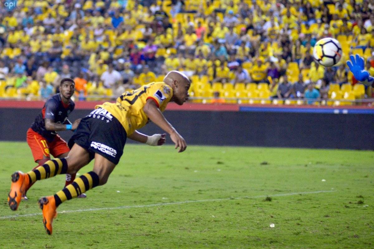 Guayaquil 4/11/2018. Barcelona vs Aucas